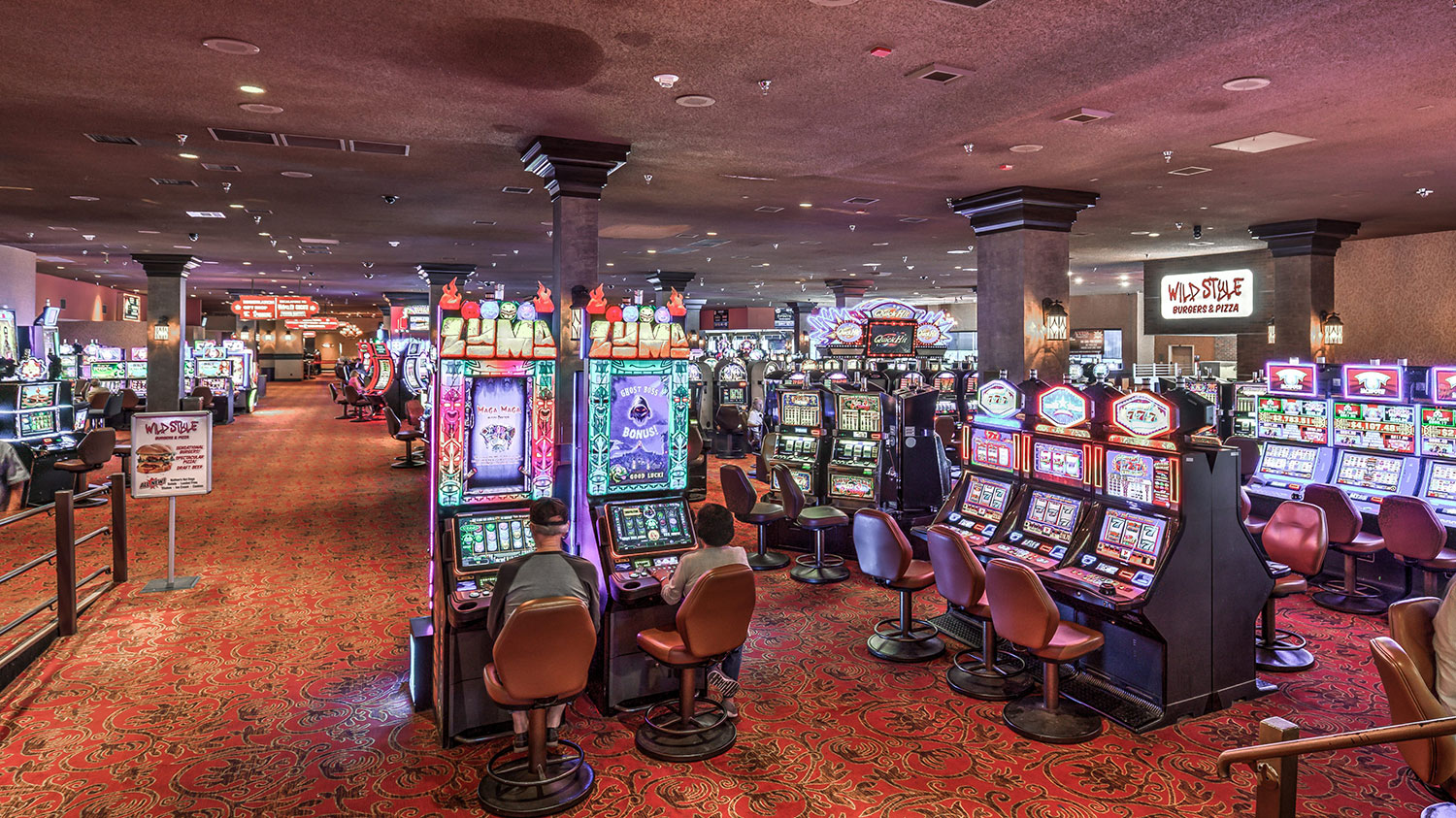 Gaming at Edgewater Hotel & Casino Resort