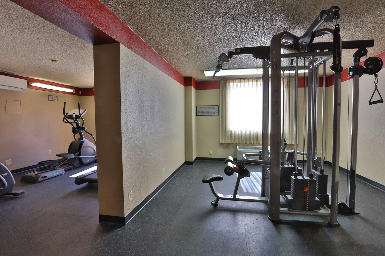 Fitness Center Equipment