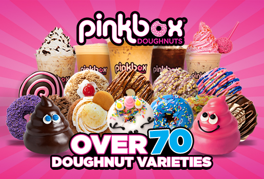 Over 70 Doughnut Varieties