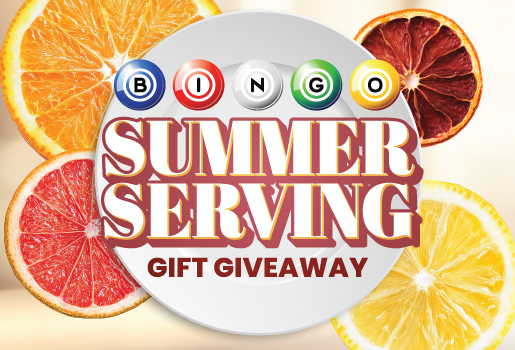 BINGO Summer Serving Gift Giveaway