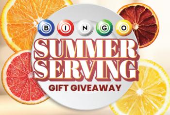 BINGO Summer Serving Gift Giveaway