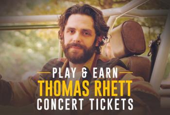 Thomas Rhett - Play & Earn Concert Tickets