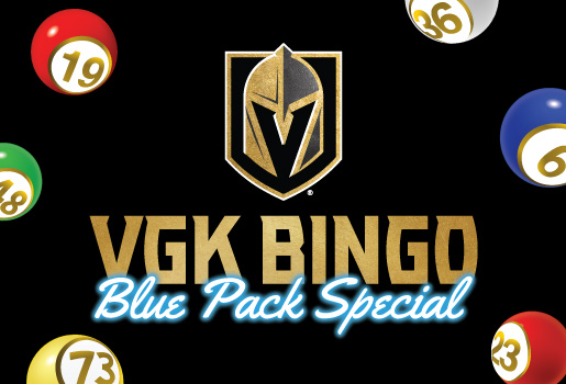 VGK BINGO BLUE PACK SPECIAL